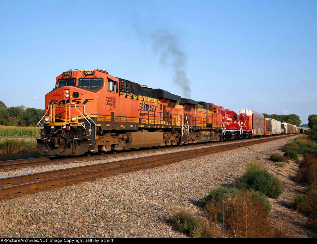 BNSF 5959